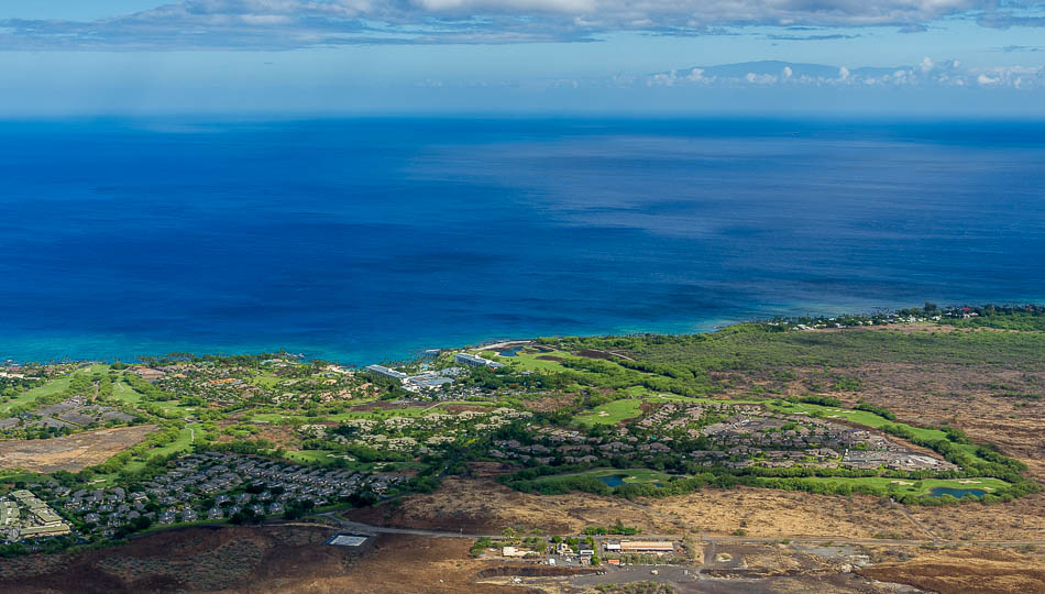 Fairmont Orchid Hawaii Aerial Overview