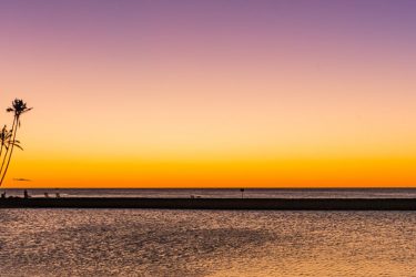 anaehoomalu-bay-sunset