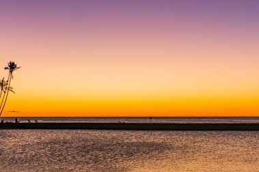 anaehoomalu-bay-sunset