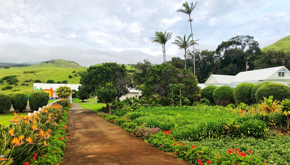The Grounds at the Historic Anna Ranch in Waimea Hawaii