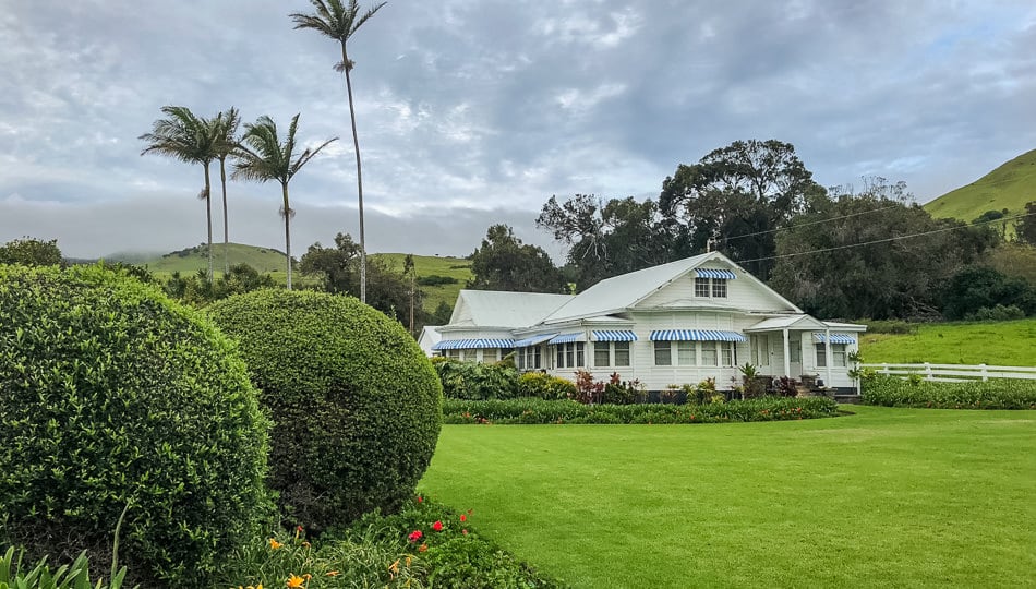 The Farm House at the Historic Anna Ranch in Waimea Hawaii