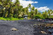 Punalu’u Black Sand Beach