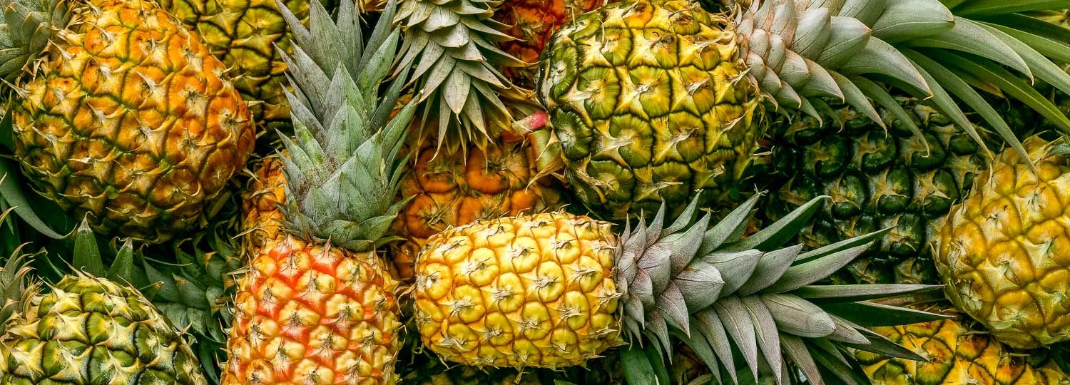 Fruit at a Big Island Farmers Market