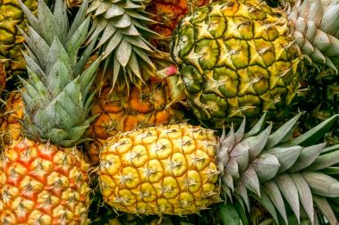 Fruit at a Big Island Farmers Market