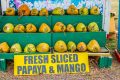 Fruit Stand at Farmers Market