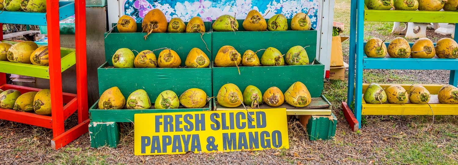 Fruit Stand at Farmers Market
