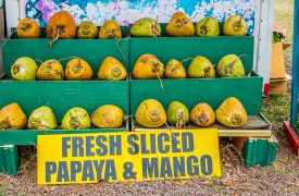 Fruit Stand at Farmers Market