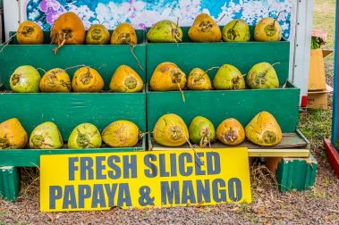 Fruit Stand at Farmers Market