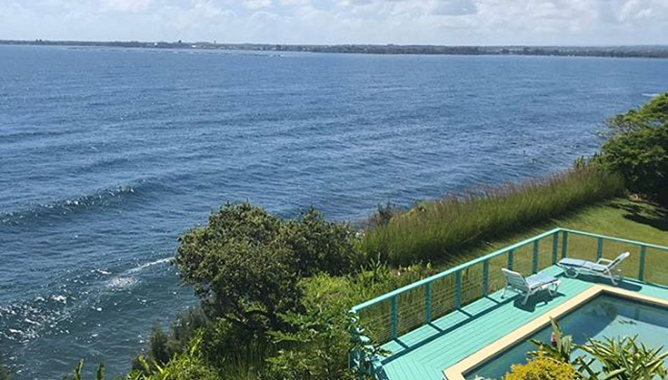 Hale Kai Pool and View