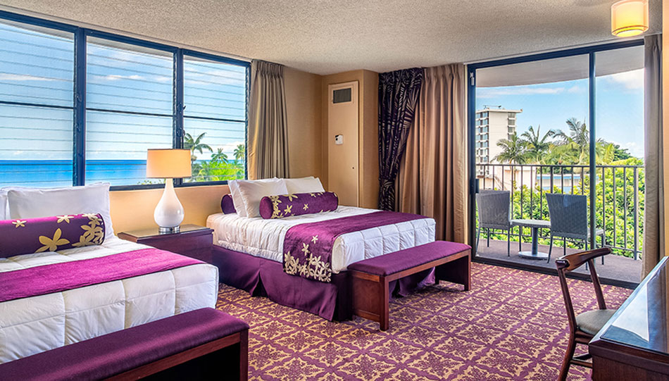 Hilo Hawaiian Hotel Room With Ocean Views