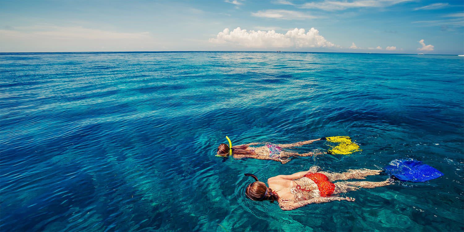 Snorkeling on the Big Island