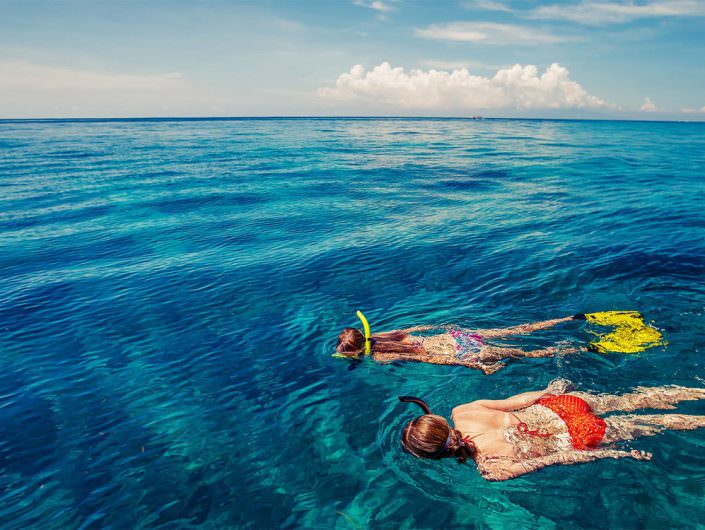 Snorkeling on the Big Island
