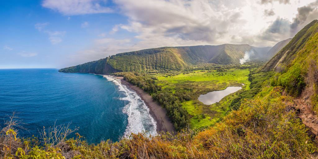 Waipio Valley, Big Island, Hawaii