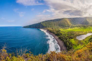 Waipio Valley, Big Island, Hawaii