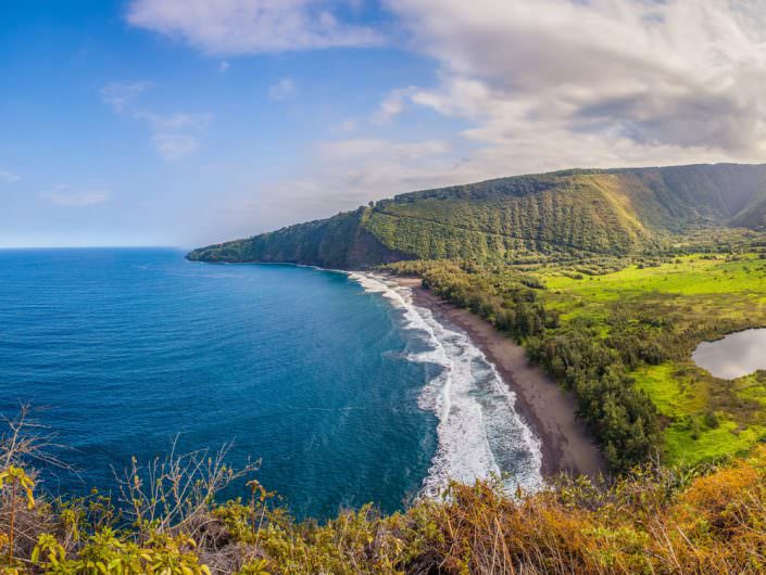 Waipio Valley, Big Island, Hawaii