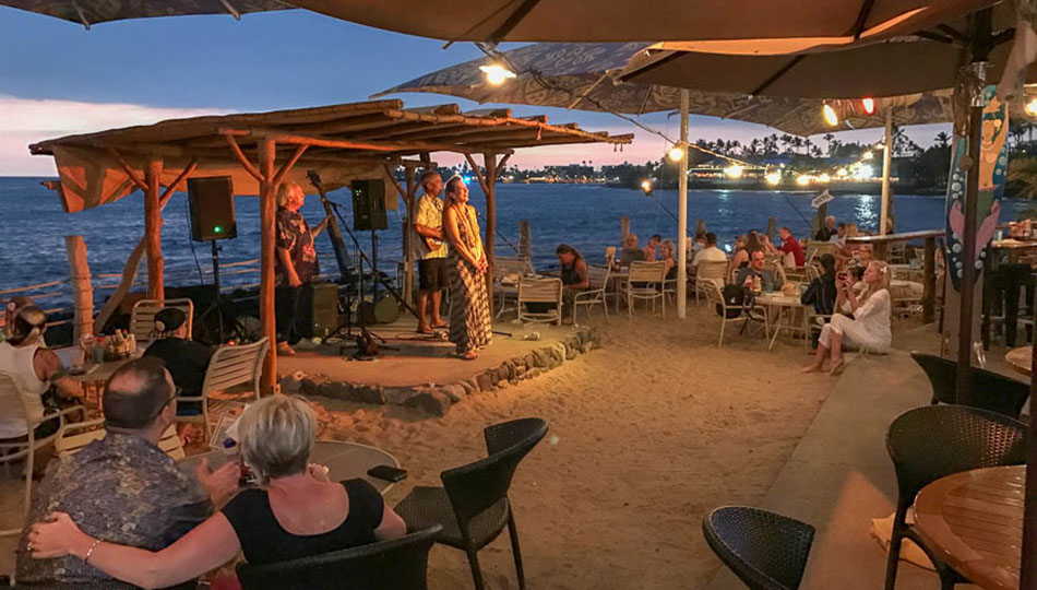 Nightly Entertainment at Huggo's on the Rocks