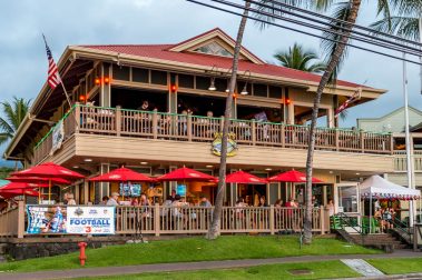 Humpy's Kona Restaurant