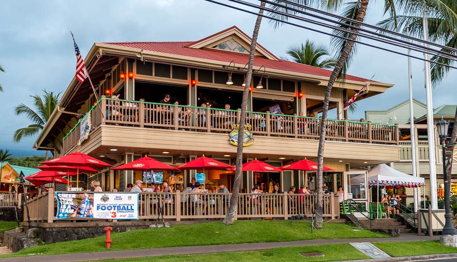 Humpy's Kona Restaurant
