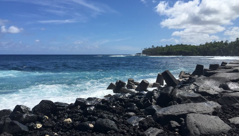 Isaac Hale Beach Park Boat Ramp Pier Before the 2018 Eruption
