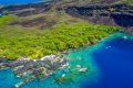 Kealakekua Bay from above