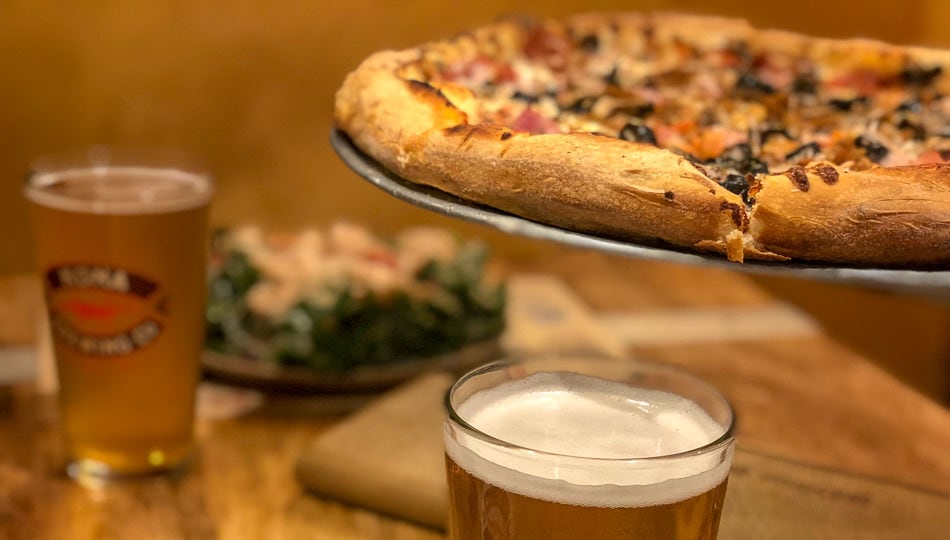 Kona Brewing Company has a great Kona Happy Hour