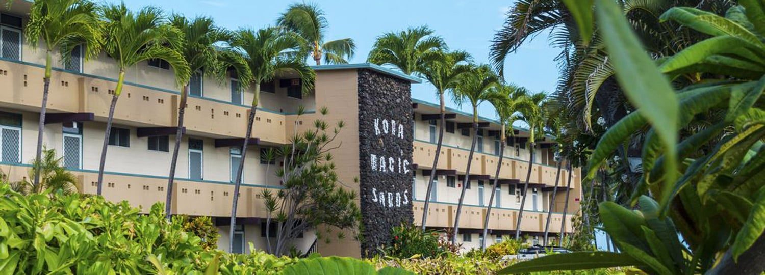 Kona Magic Sands Condos Photo of Condo Building