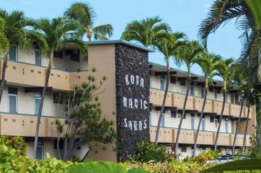 Kona Magic Sands Condos Photo of Condo Building