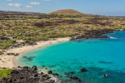 Aerial Photo of Maniniowali Beach at Kua Bay