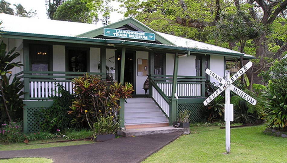 Laupahoehoe Train Museum