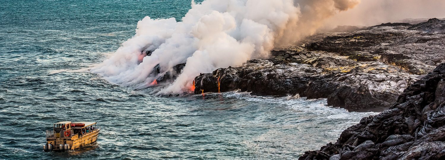 Big Island Lava Boat Tour Image