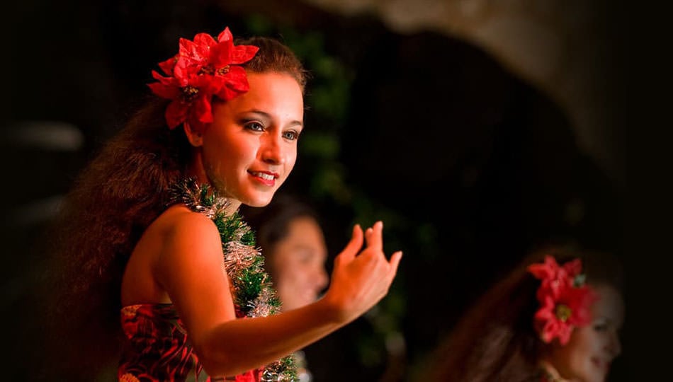 Legends of Hawaii Luau Hula Dancer