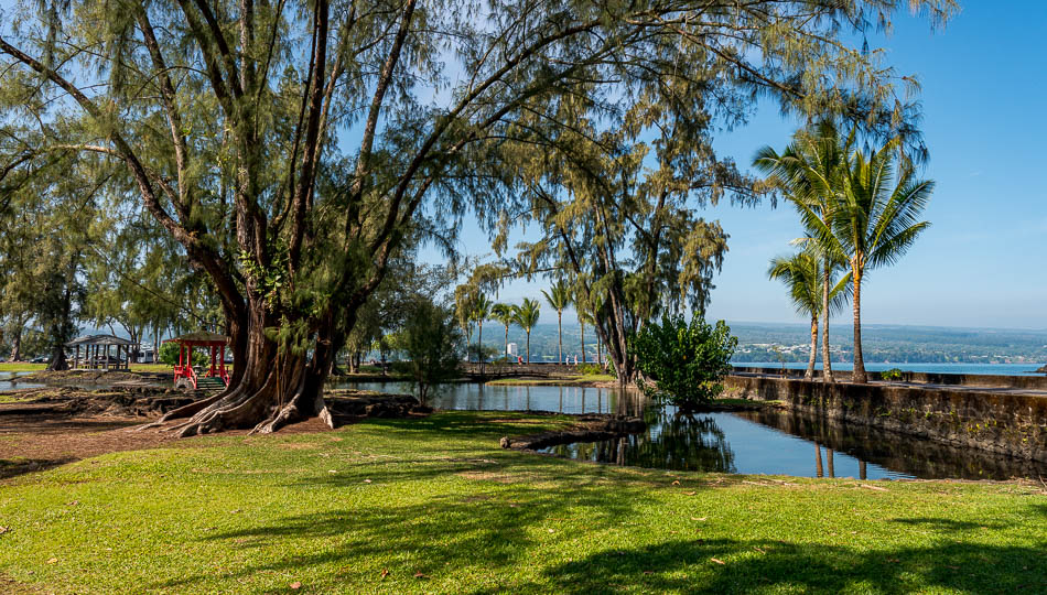 Liliuokalani Gardens on the Big Island of Hawaii