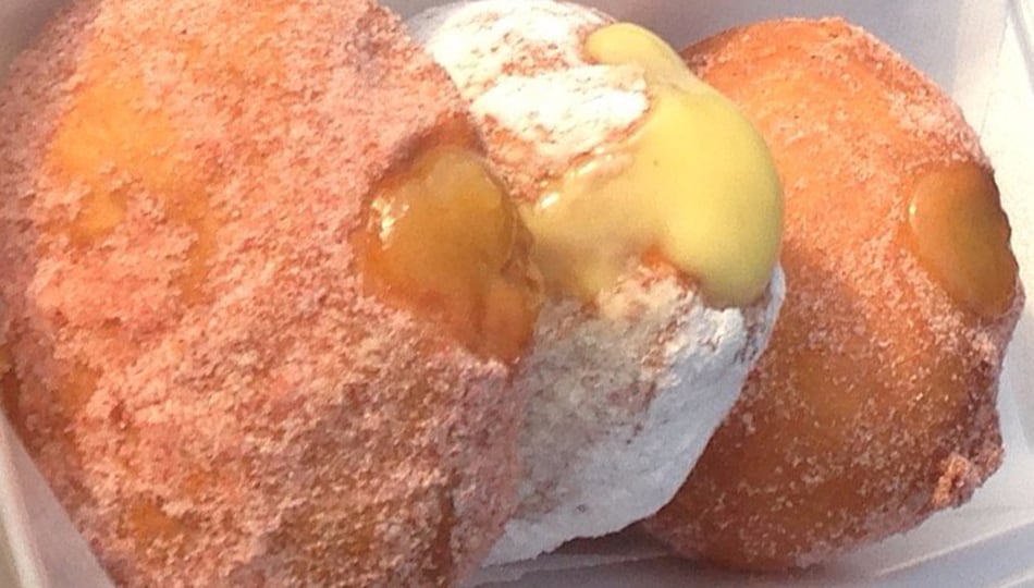 filled malasadas