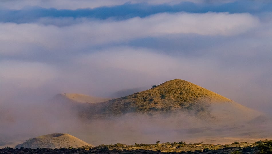 View from Mauna Kea