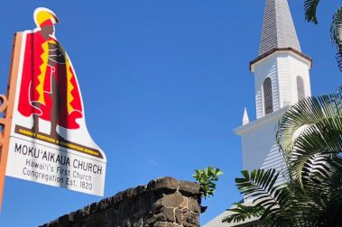 Mokuaikaua Church a Kona Historical Site