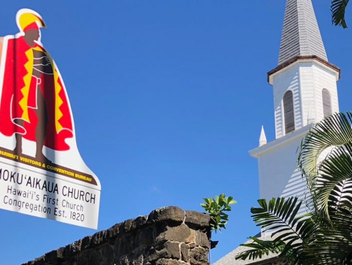 Mokuaikaua Church a Kona Historical Site