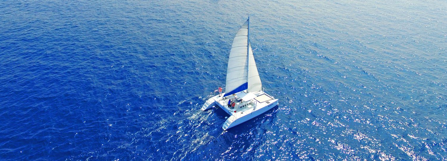 Paradise Sailing from Kailua Kona Hawaii