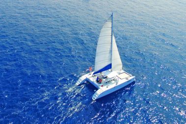 Paradise Sailing from Kailua Kona Hawaii