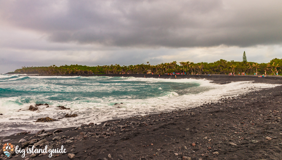 Isaac Hale Beach Park New Black Sand Beach