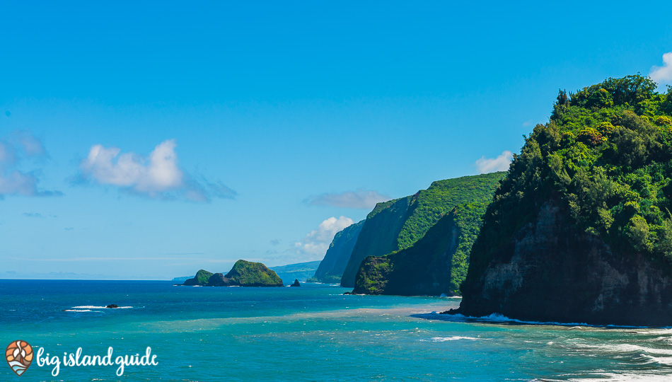 Northern Coast of the Big Island from Pololu Valley