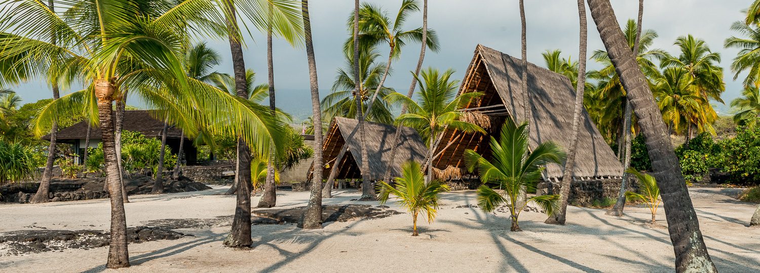 Pu'uhonua O' Honaunau is on of the most popular Big Island Historical Sites