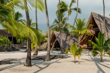 Pu'uhonua O' Honaunau is on of the most popular Big Island Historical Sites