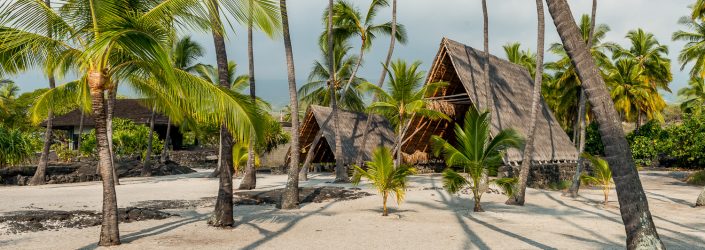 Pu'uhonua O' Honaunau is on of the most popular Big Island Historical Sites