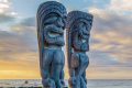 Puuhonua o honaunau is among the most popular Kona area national and state parks