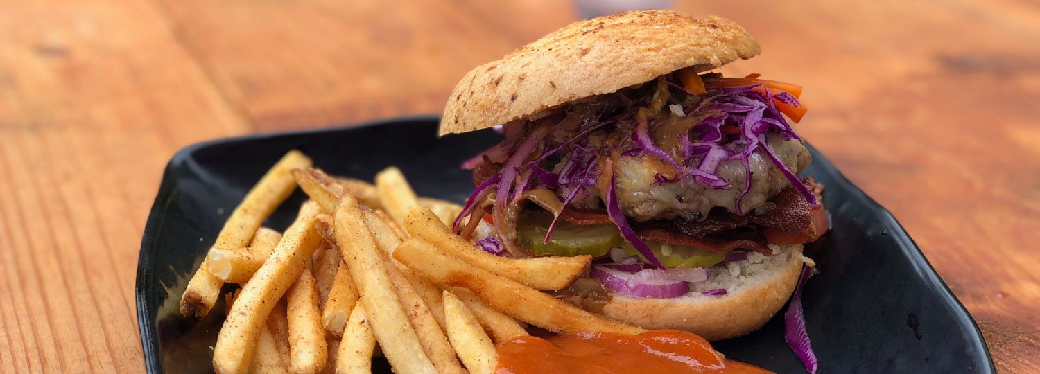 Rebel Kitchen Signature Hamburger
