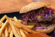 Rebel Kitchen Signature Hamburger