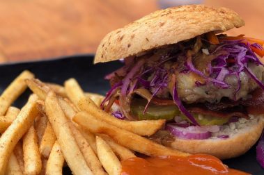 Rebel Kitchen Signature Hamburger