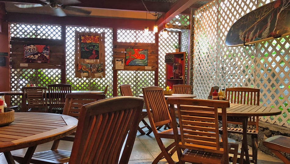 Rebel Kitchen Indoor Seating