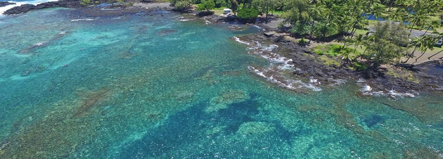 Richardson Beach Park from air