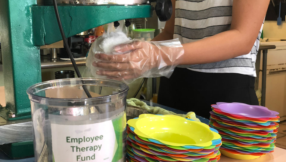 Making Scandinavian Shave Ice